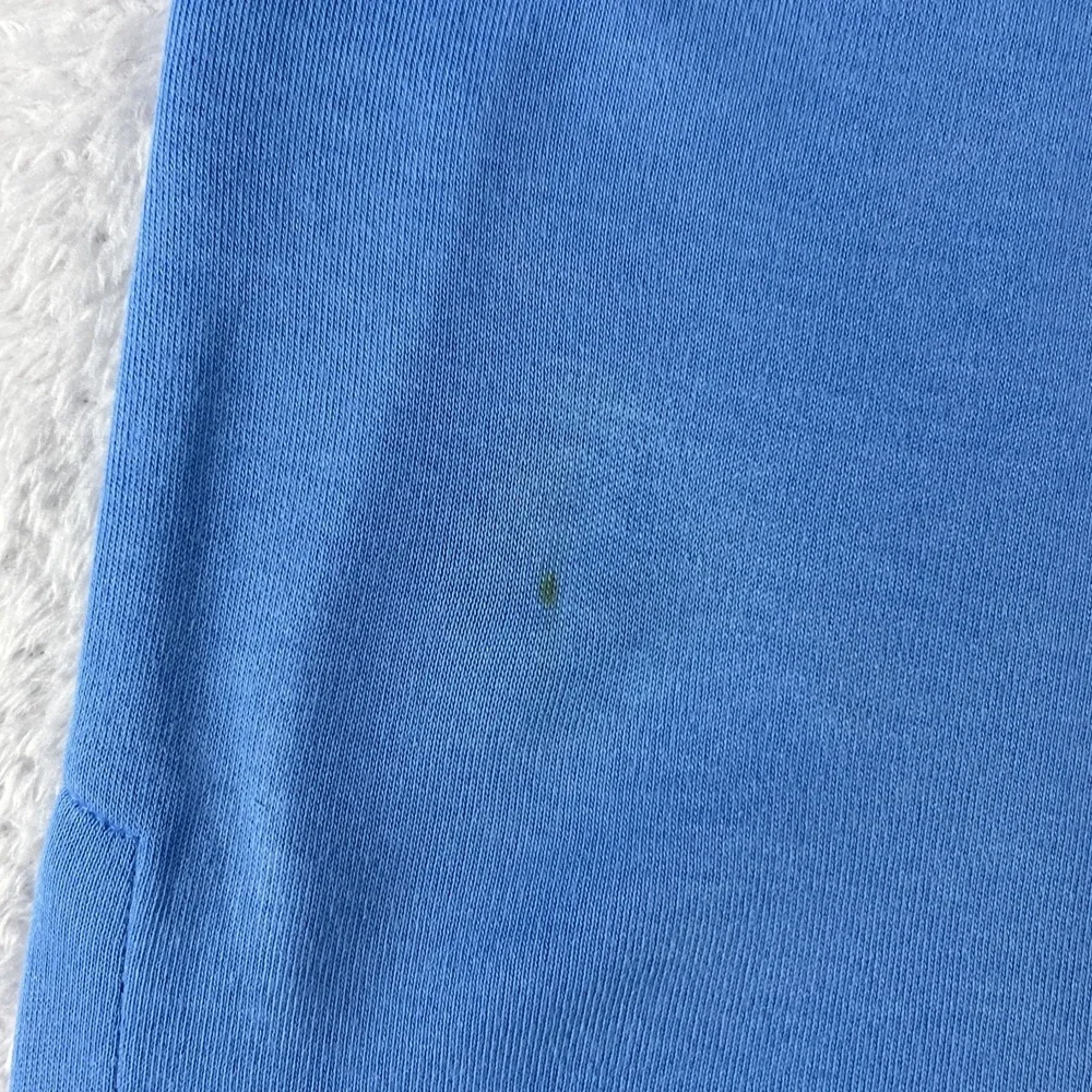 Polo Ralph Lauren Blue Classic Fit Cotton Short Sleeve Polo Mens Size Medium